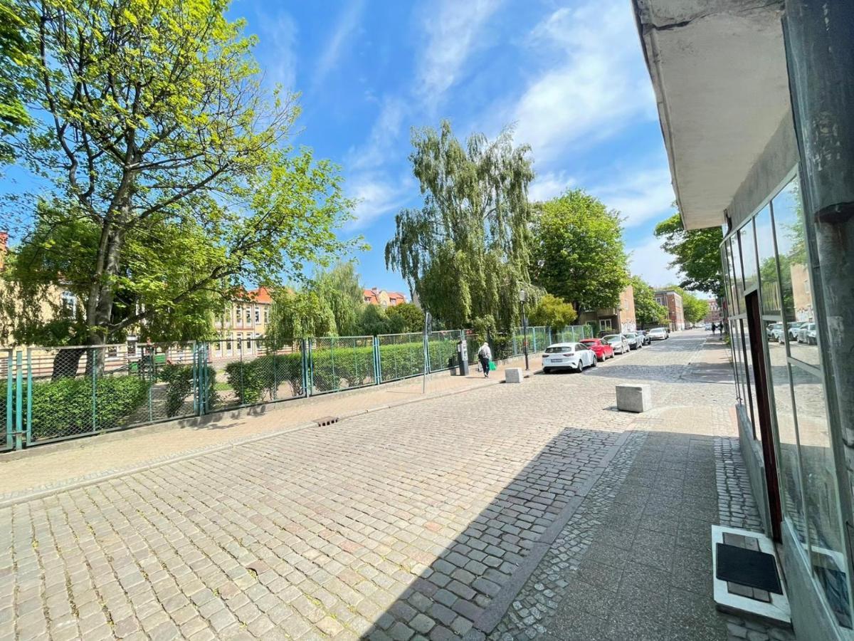 Yourapart Straganiarska Z Parkingiem Gdańsk Exterior foto