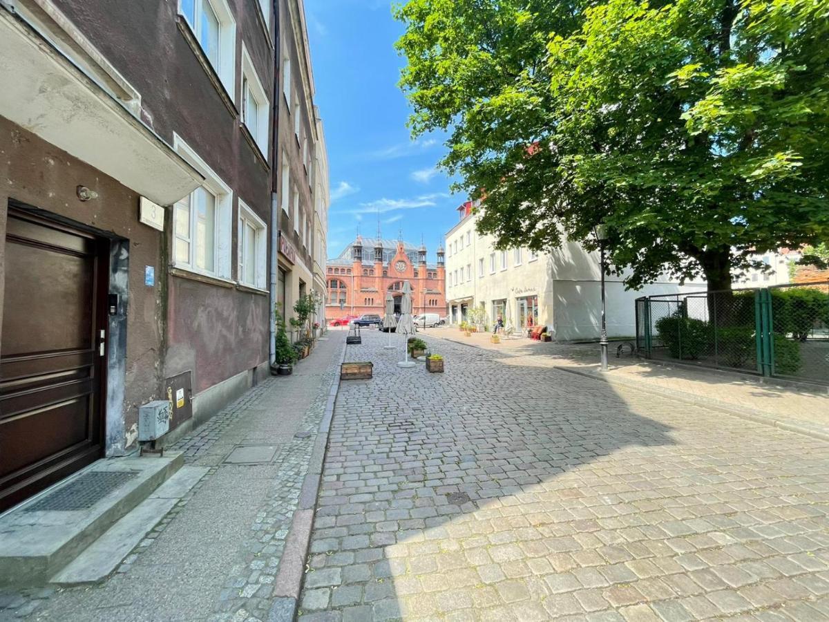 Yourapart Straganiarska Z Parkingiem Gdańsk Exterior foto